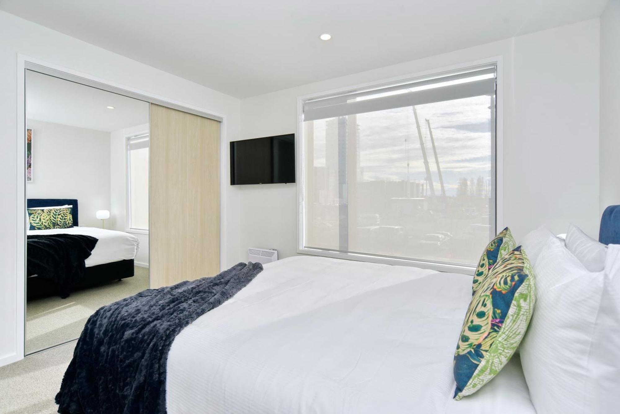 Hereford St Apartment - Christchurch Holiday Homes Екстер'єр фото