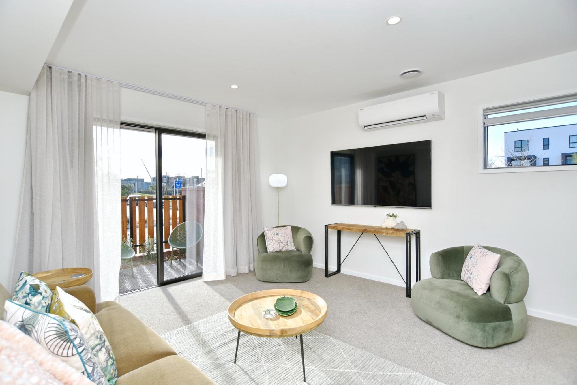 Hereford St Apartment - Christchurch Holiday Homes Екстер'єр фото