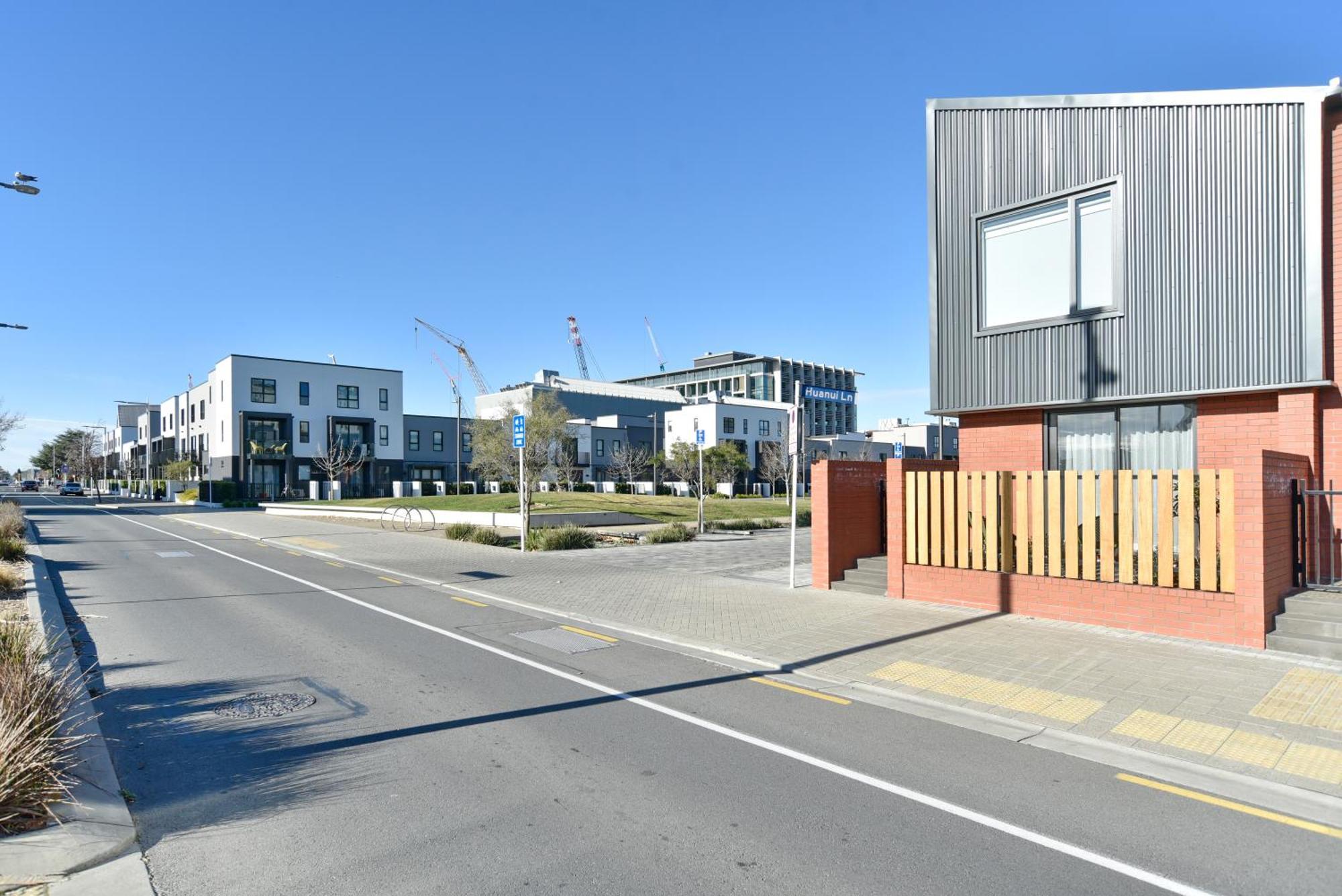 Hereford St Apartment - Christchurch Holiday Homes Екстер'єр фото