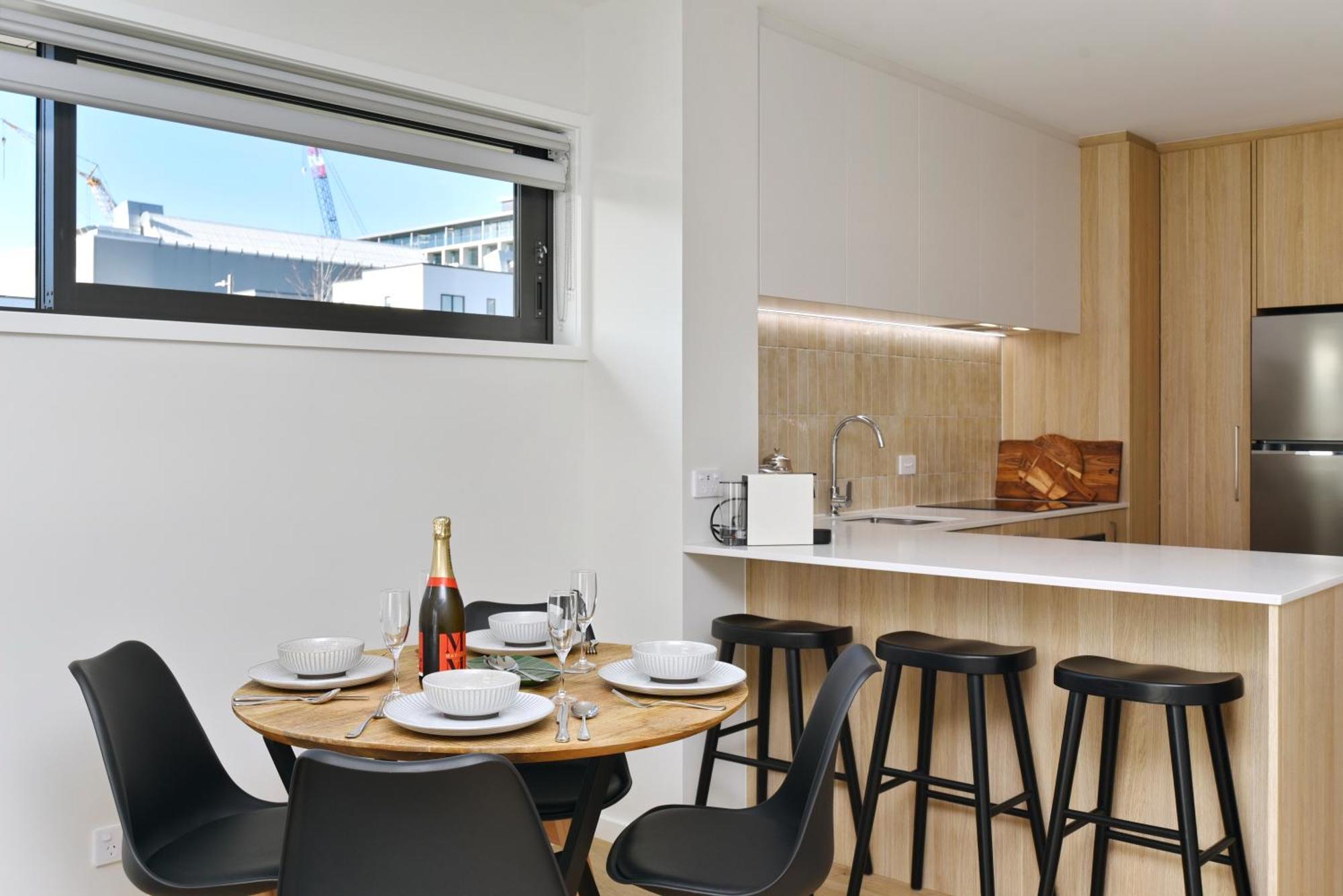 Hereford St Apartment - Christchurch Holiday Homes Екстер'єр фото