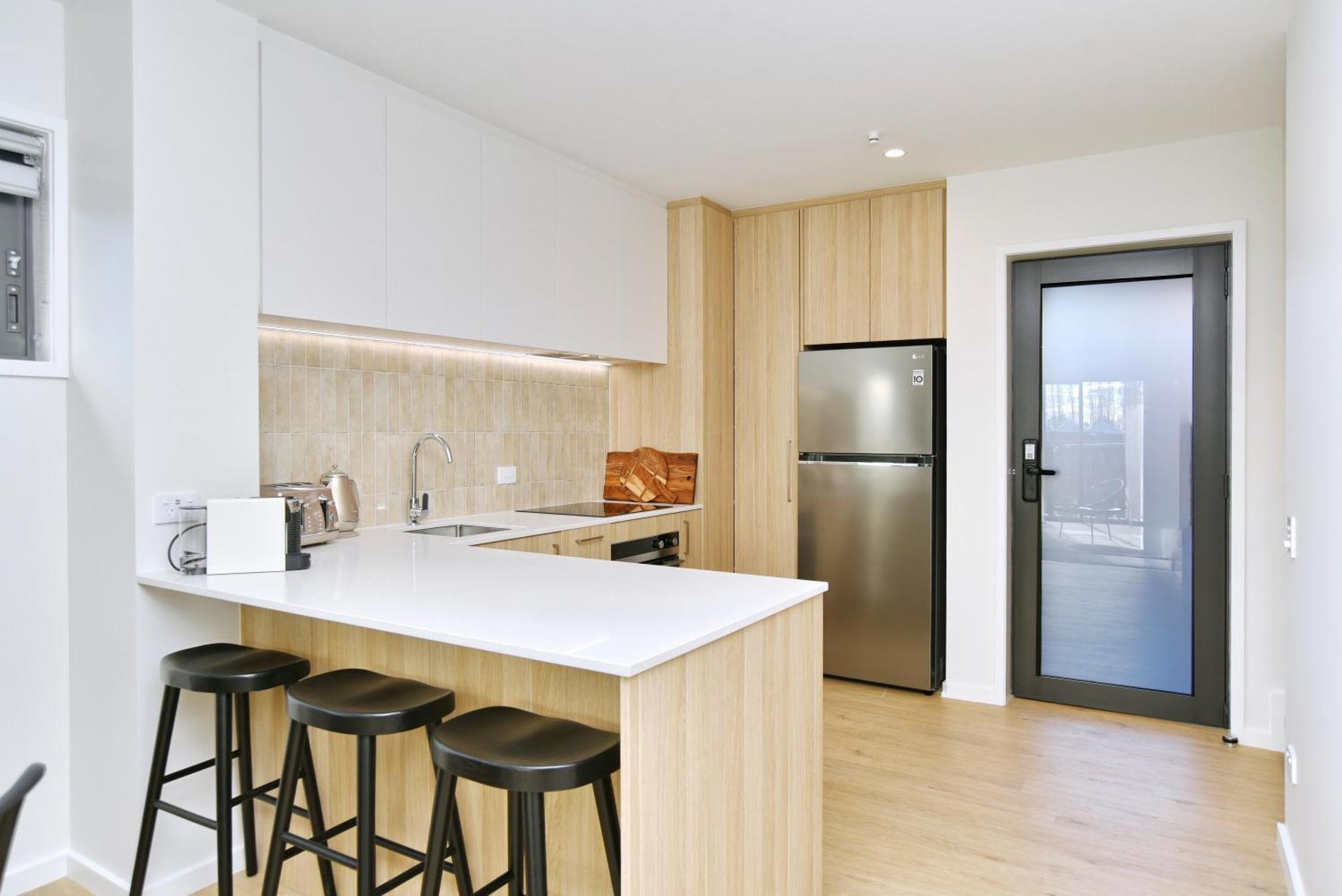 Hereford St Apartment - Christchurch Holiday Homes Екстер'єр фото