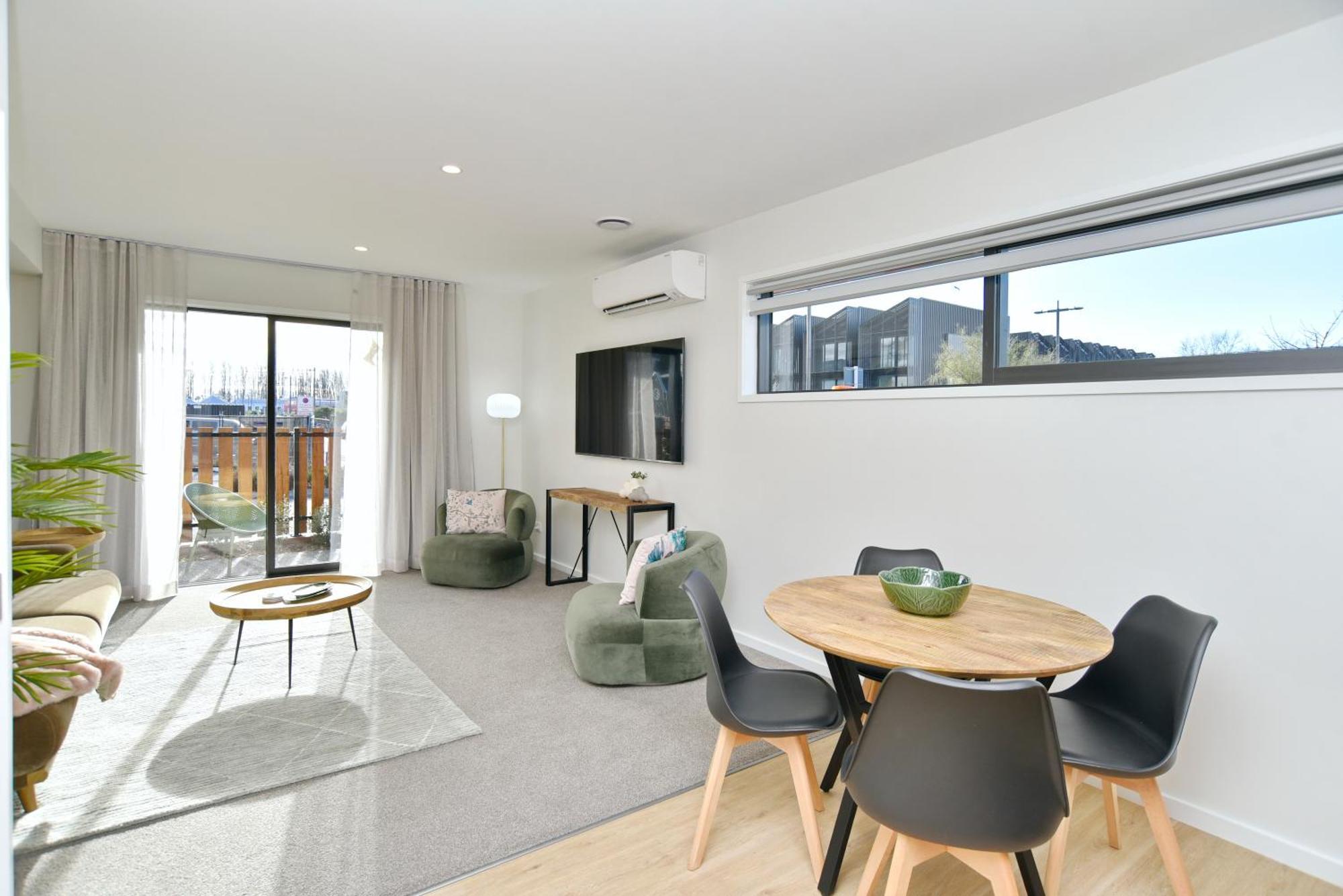 Hereford St Apartment - Christchurch Holiday Homes Екстер'єр фото