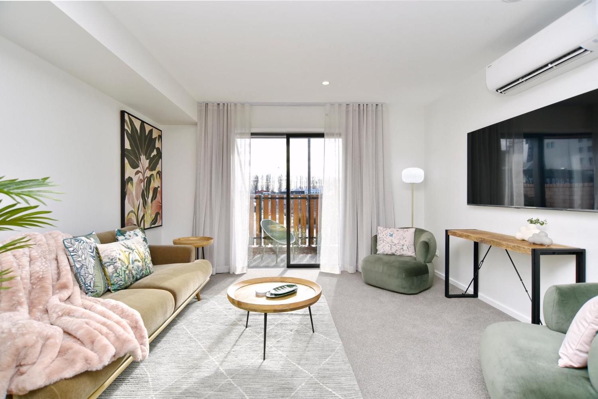 Hereford St Apartment - Christchurch Holiday Homes Екстер'єр фото