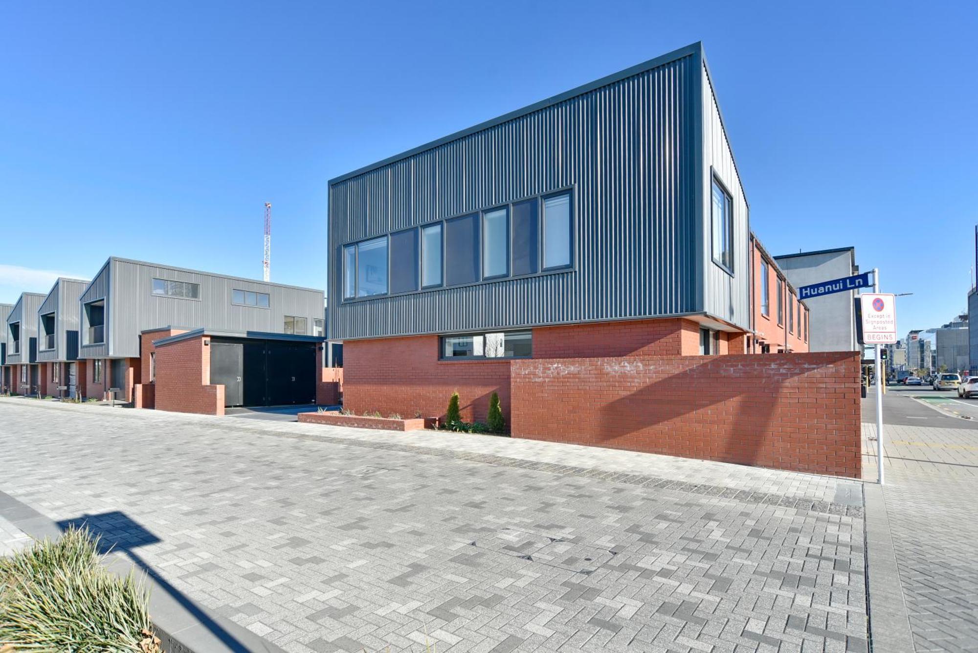 Hereford St Apartment - Christchurch Holiday Homes Екстер'єр фото