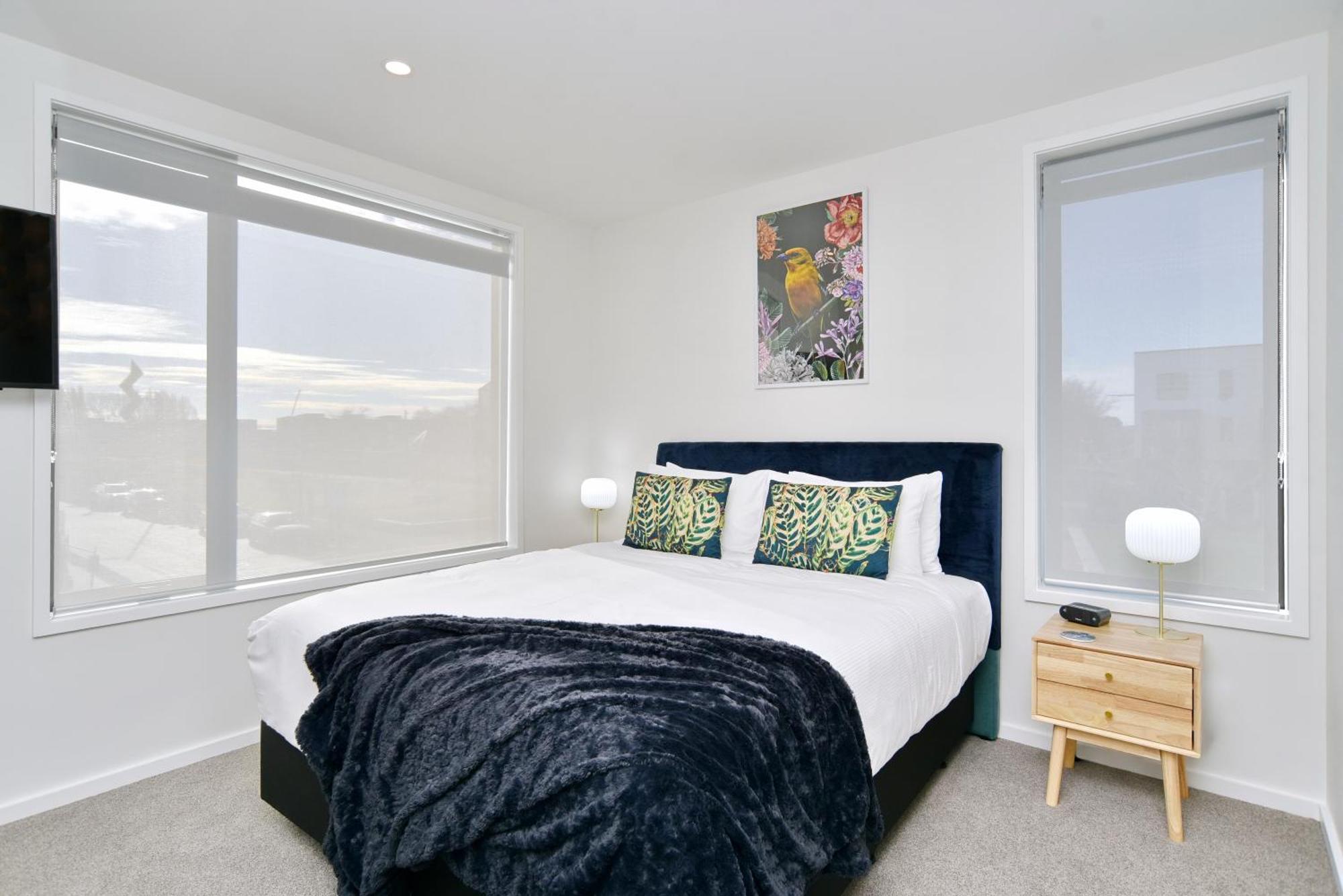 Hereford St Apartment - Christchurch Holiday Homes Екстер'єр фото