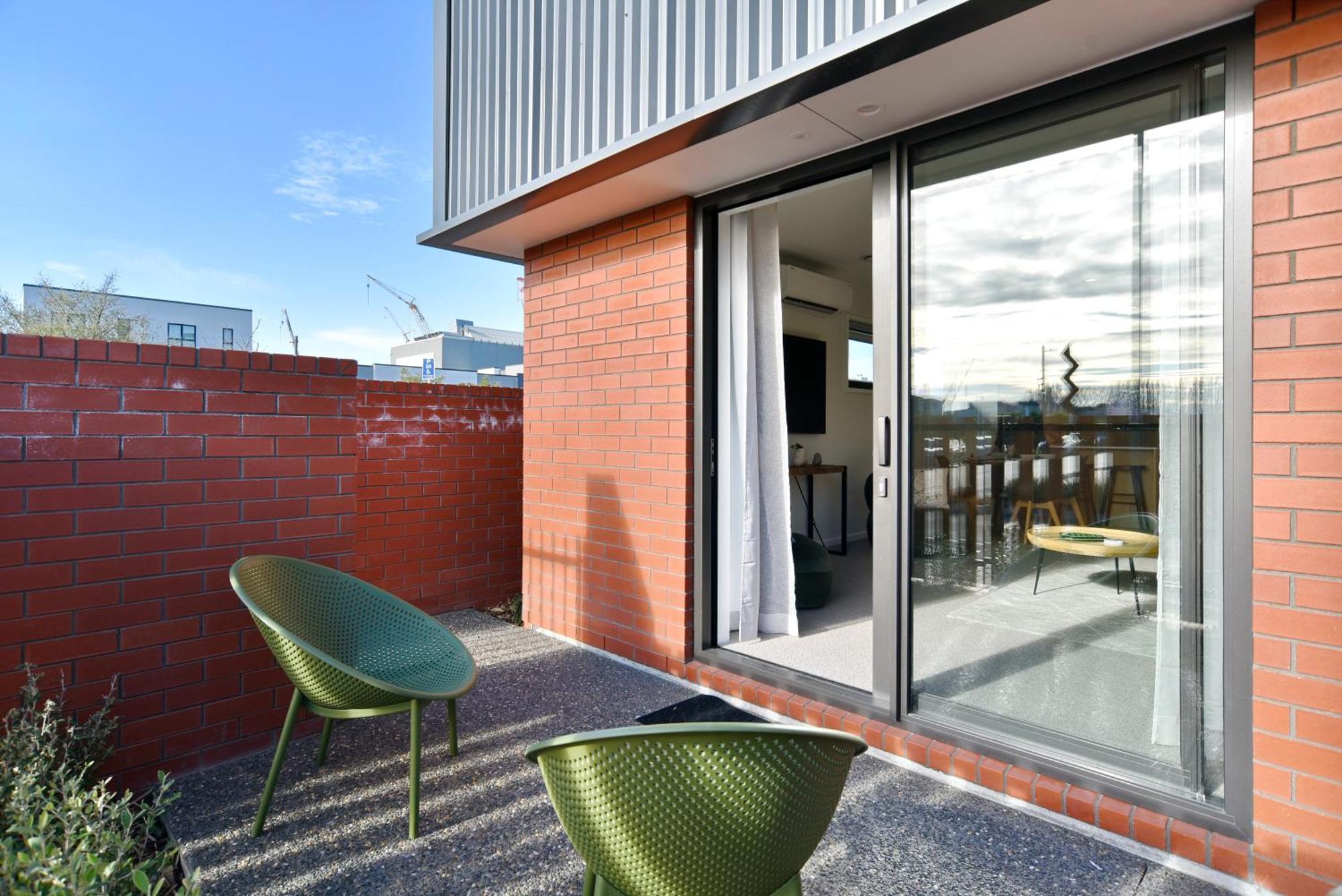 Hereford St Apartment - Christchurch Holiday Homes Екстер'єр фото