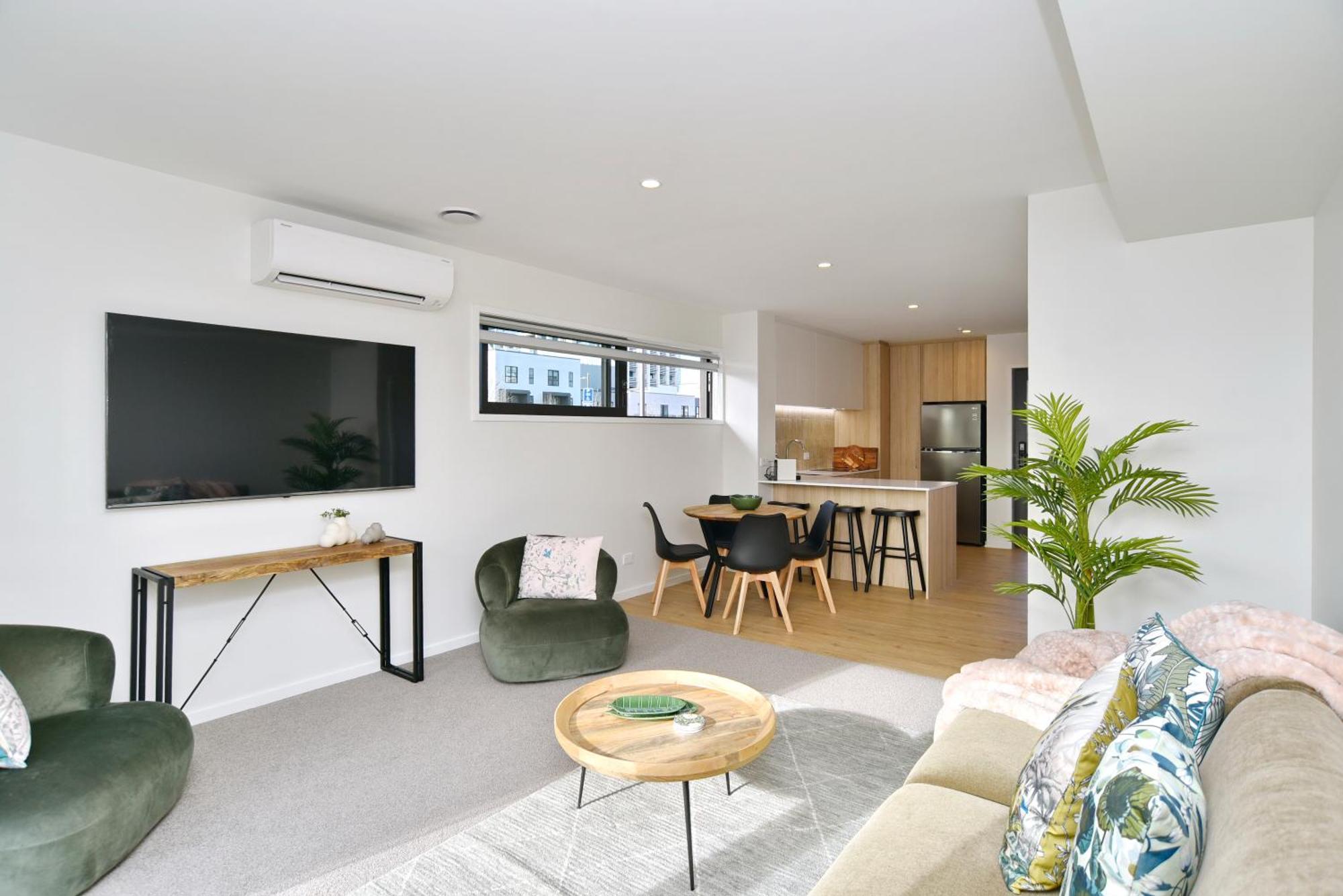 Hereford St Apartment - Christchurch Holiday Homes Екстер'єр фото