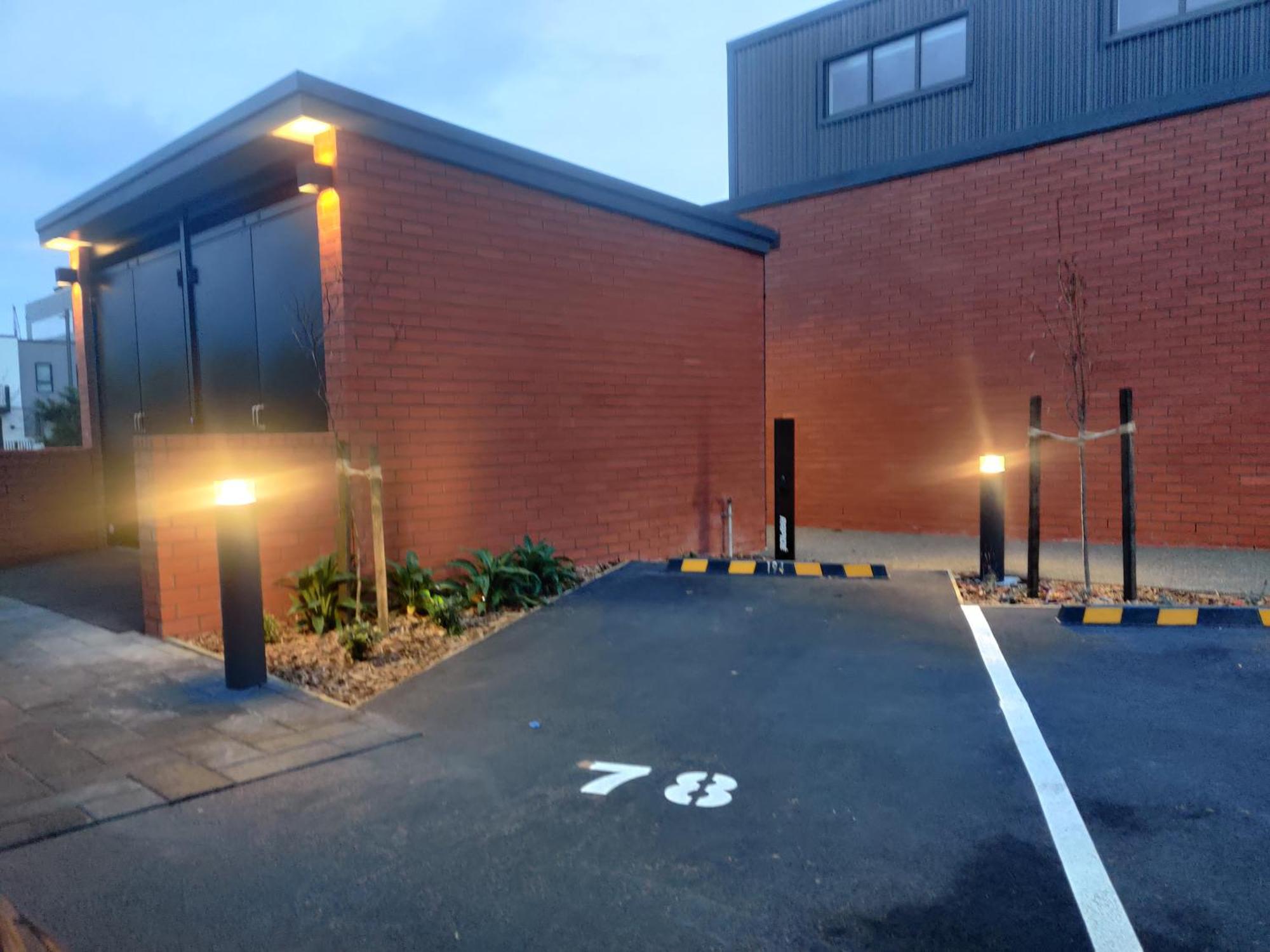Hereford St Apartment - Christchurch Holiday Homes Екстер'єр фото
