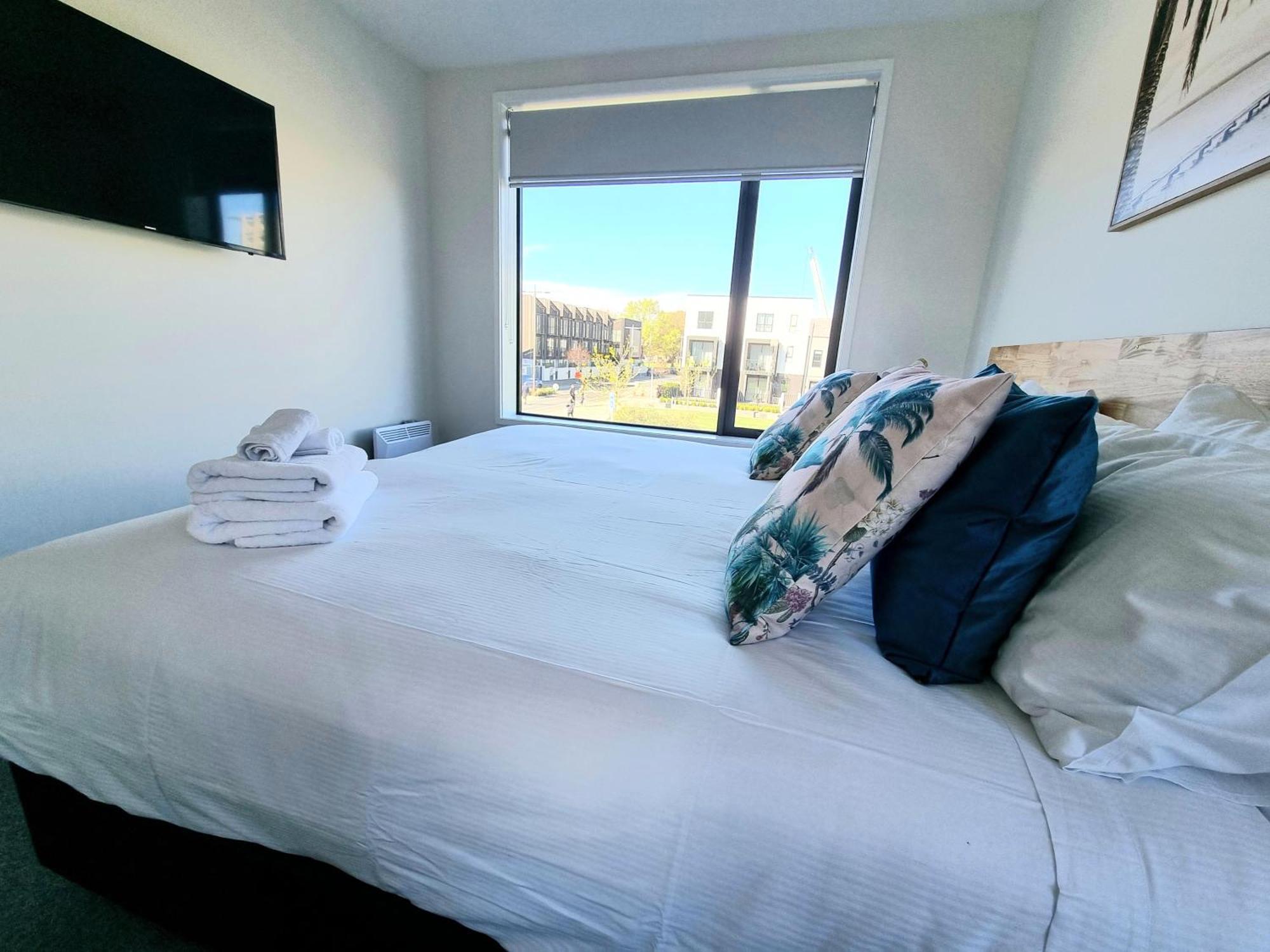 Hereford St Apartment - Christchurch Holiday Homes Екстер'єр фото