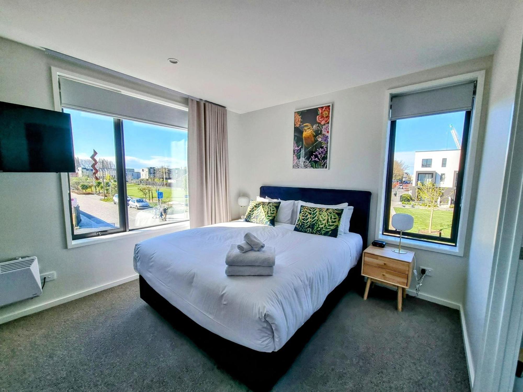 Hereford St Apartment - Christchurch Holiday Homes Екстер'єр фото